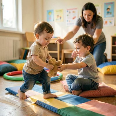 Dzień Braci — zajęcia koordynacyjne