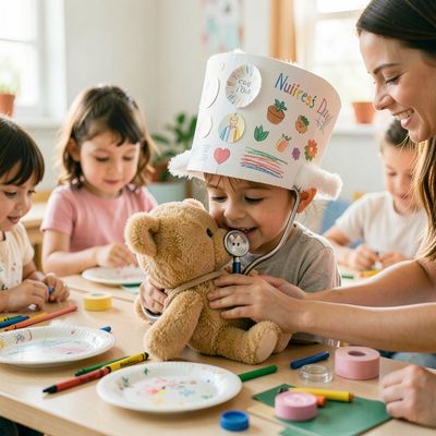 Dzień Pielęgniarek — Kapelusze i Stetoskopiki