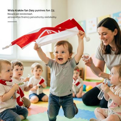 Dzień Kibica Wisły Kraków — Muzyczna zabawa dla maluszków