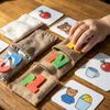 Woreczki sensoryczne z literami i obrazkami