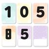 Duże karty z cyframi 1–5