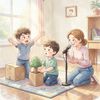 Ilustracja: Próba mini-scenki