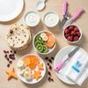 Flatlay składników — karta składników