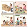Ilustracja kącika czytelniczego — instrukcja ustawienia