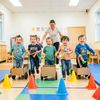 Zdjęcie: Parada śmieciarek — ruch w przestrzeni