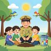 Plakat: Święto Straży Granicznej — Patrol Przyrody
