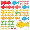 Arkusz z małymi rybkami do wycięcia (liczniki)