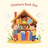 Plakat — Dzień Książki dla Dzieci