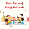 Plakat powitalny: Dzień Pierwszej Pomocy
