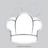 Czapka piekarza — szablon do składania