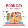 Plakat zajęć — Dzień Książki: Mały Teatrzyk