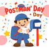 Plakat "Dzień Listonosza"