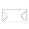 Szablon koperty do złożenia (print & fold)