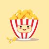 Duża ilustracja / pop-up: Popcorn