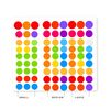 Arkusz naklejek-kropek (do druku)