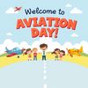 Plakat powitalny "Dzień Lotnictwa!"