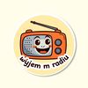 Naklejka/pieczątka: 'Byłem/Byłam w małym radiu'