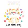 Plakat — Matematyczny Dzień Kota