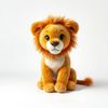Pluszak lew (zdjęcie studyjne)