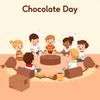 Plakat powitalny — Dzień Czekolady