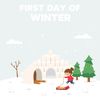 Plakat: Pierwszy Dzień Zimy