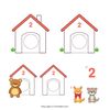 Szablony 'Domki dla zwierzątek'