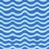 Wzór taśmy podłogowej — linia fal