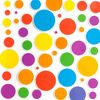 Arkusz naklejek — duże kropki