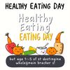 Plakat: Dzień Zdrowego Jedzenia