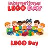 Plakat powitalny — Międzynarodowy Dzień LEGO