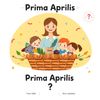 Plakat powitalny — Prima Aprilis