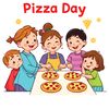 Plakat: Dzień Pizzy