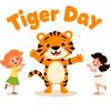 Plakat — Dzień Tygrysa