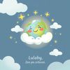Kartka z kołysanką — ilustracja Ziemi
