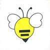 Szablon pszczółki do wycinania (A4)