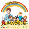 Plakat powitalny — Dzień Tęczy