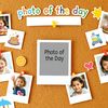 Fotka dnia — tablica 'Photo of the Day' (mockup)
