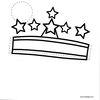 Szablon papierowej korony