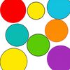 Szablony kolorowych plam / kółek