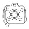 Kolorowanka: Mój aparat
