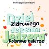Plakat powitalny: Dzień Zdrowego Jedzenia