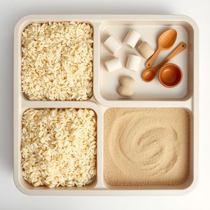 Stacja: Szorstko i mocniej — tacka z teksturami