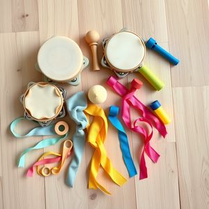 Instrumenty i apaszki — stacja "Syreny i światła"