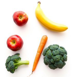 Kolorowe zdjęcia owoców i warzyw (realistyczne)