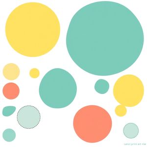 Szablony kamyków/krążków do toru