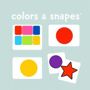 Karty kolorów i kształtów