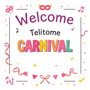 Plakat powitalny: Karnawał