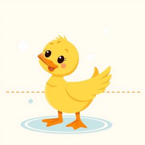 Plakat powitalny „Dzień Kaczki”