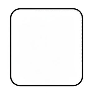 Szablon A4 — kontur ekranu