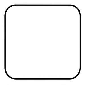 Szablon A4 — kontur ekranu